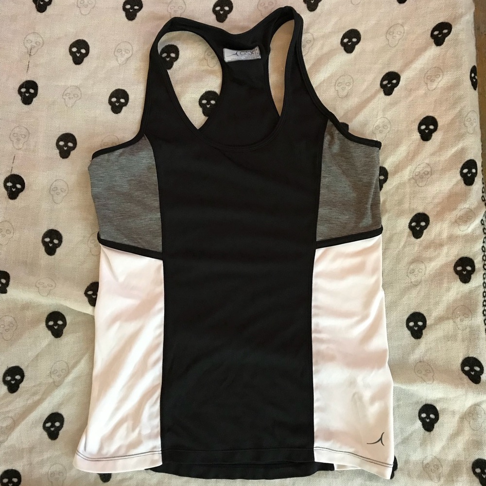 GSX Color Block Workout Tank Top